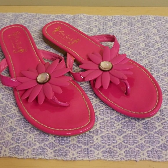 miss trish flip flops